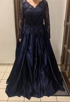 Abendkleid / Verlobungskleid Blau Glitzer Rheinland-Pfalz - Germersheim Vorschau