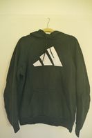 Adidas Pullover mit Kapuze Gr. M schwarz Brandenburg - Falkensee Vorschau