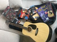 Gitarre mit viel Zubehör wie neu Sachsen - Neukirchen/Pleisse Vorschau