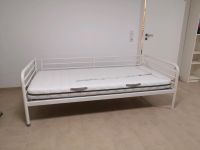 IKEA Bett Tromsö 90 x 200 cm mit Lattenrost und Matratze Hessen - Brombachtal Vorschau