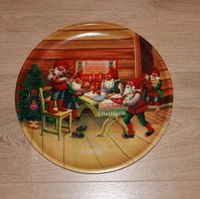 Tablett Weihnachten 7 Zwerge / Laterne / Chistbaumschmuck Sachsen - Annaberg-Buchholz Vorschau