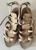 Esprit Sandaletten High Heels in beige Gr. 41 Neu Nordrhein-Westfalen - Rheine Vorschau
