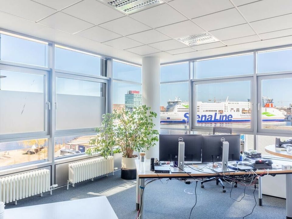 Büroräume in exklusiver Lage - Am Germaniahafen - direkt an der Kieler Förde gelegen / Preis auf Anfrage in Kiel