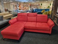 Sofa Rec-2 rot L Form verstellbare Kopflehne wohnen Möbel Outlet Niedersachsen - Georgsmarienhütte Vorschau