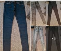 5 Paar Jeans perfekter Zustand + 1 Neu Leggings XS Hessen - Eltville Vorschau
