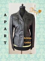 330€ NEU mit Etikett! Braune Echtleder-Jacke - APART - Gr. 34/ 36 Berlin - Köpenick Vorschau