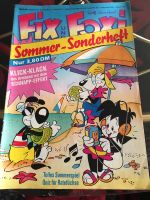 Fix und Foxi Sommer Sonderheft 1990 Niedersachsen - Bersenbrück Vorschau