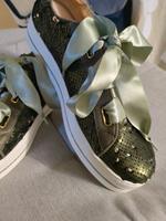 Sneaker Maripe Gr. 41 NEU Pailletten grün Damen Schuhe Nordrhein-Westfalen - Haltern am See Vorschau