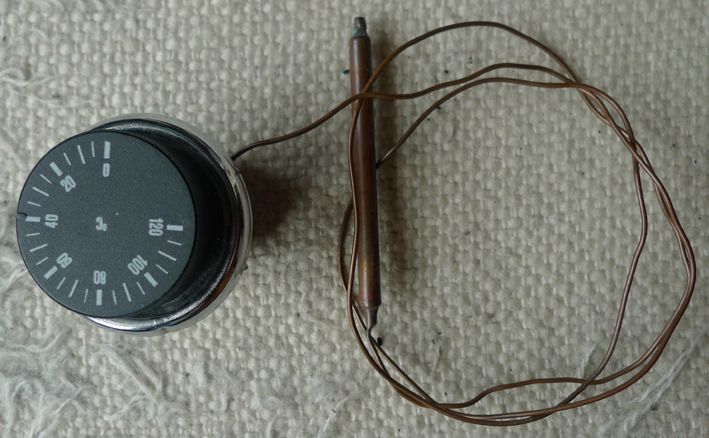 Thermostat, Kapillar, 250V, 15A, 0-120°C, gebraucht in Bremen