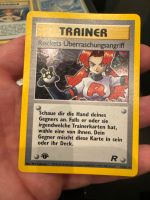 Pokémon Sammelkarte Rockets Überraschungsangriff 1edt TADELLOS Essen - Essen-Frintrop Vorschau