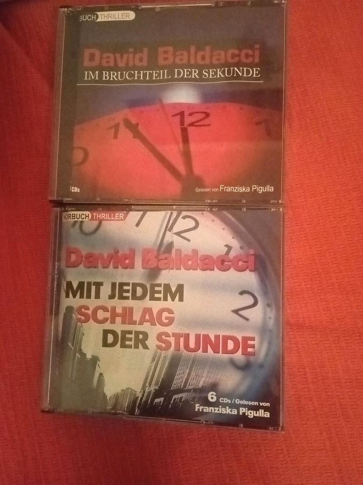 Hörbücher als CD und Mp3 in Bremen