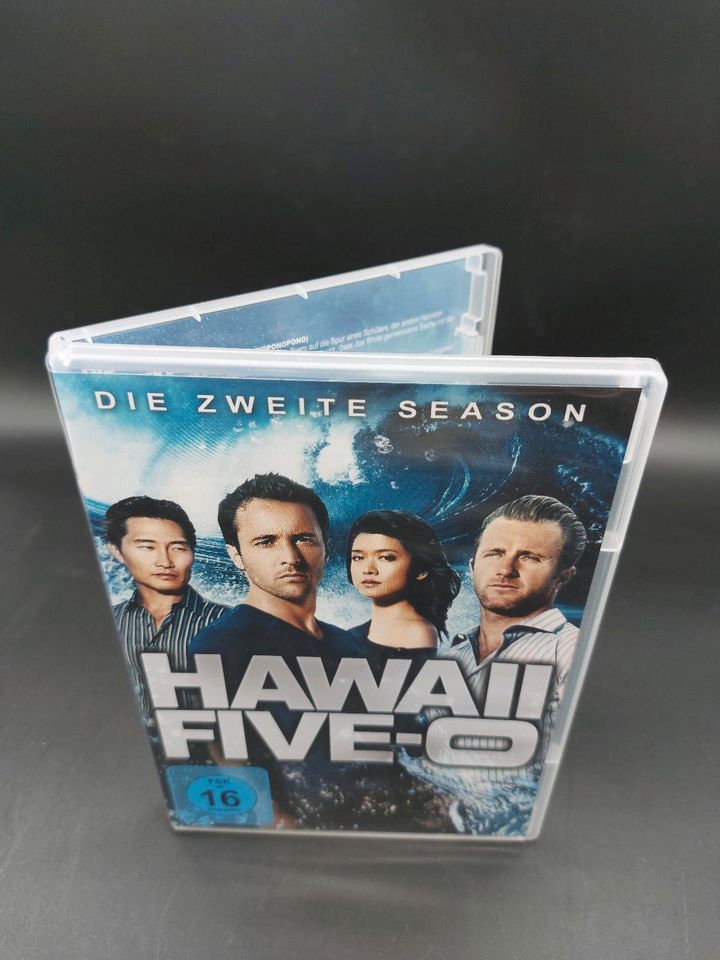 Hawaii Five O Staffel 1,2,4,6 DVD in Kiel