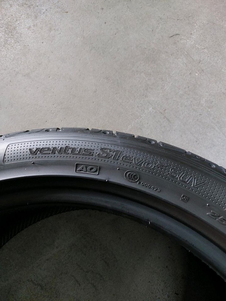 6,3/6,6MM - 4X 255 40 20 - 101Y Hankook Ventus S1 Sommerreifen in Isselburg