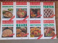 Dr.Oetker Bücher   Kein Versand  zus. Sachsen-Anhalt - Dessau-Roßlau Vorschau