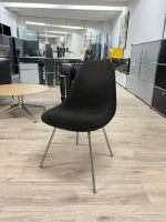 Vitra / Herman Miller - DSX Fiberglas Side Chair - Stoff Braun Düsseldorf - Eller Vorschau