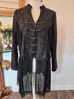 Tredy Jacke schwarz m. Fransen Berlin - Spandau Vorschau