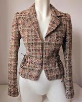 Max&co blazer sakko wolle tweed multi gold silber fäden Bayern - Neuendettelsau Vorschau
