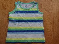 H&M T-Shirt Tanktop Junge *Größe 92* *Weiss/Grün/Gelb/Blau* Dresden - Striesen-West Vorschau