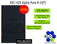 REC 420 Alpha Pure-R Solar Modul Fullblack HJT Heterojunction Kr. Dachau - Markt Indersdorf Vorschau