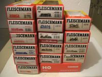 14x Fleischmann H0 Leerkarton (gb82a) Bayern - Amberg Vorschau