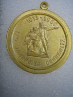 Gedenkplakette Napoleon Medaille von Bülow Preußen 1813 Brandenburg - Potsdam Vorschau