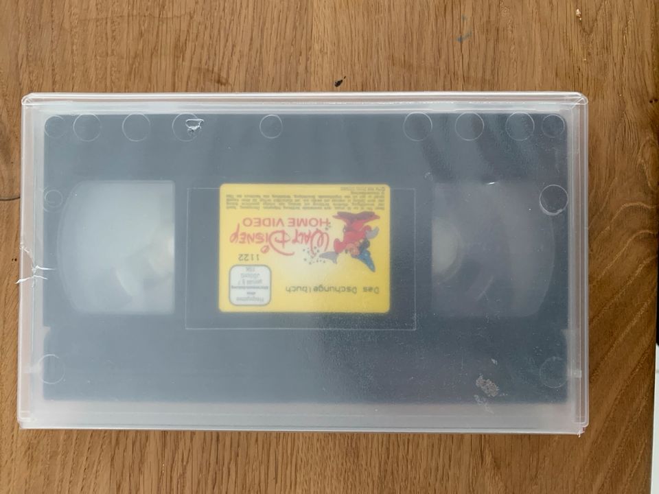 VHS das Dschungelbuch Kassette 1122 Film Disney Kinder in Küssaberg