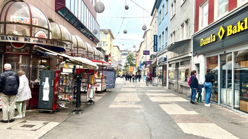 TABAKWAREN - KIOSK - in Fußgänger Zone 1A Lage - Wuppertal Barmen in Wuppertal