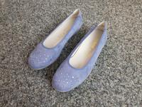 Ballerinas Jeansblau (Größe 40) Bayern - Gersthofen Vorschau