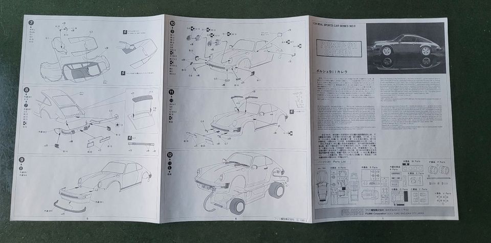 Bausatz Porsche 911 Carrera 1:24 in Berlin