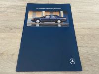 Mercedes-Benz Limousinen 200 bis 300 Prospekt 03/1991 Niedersachsen - Wolfsburg Vorschau