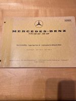Mercedes Benz,Motor Ersatzteilkatalog OM 407/409 Kr. München - Ismaning Vorschau