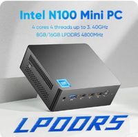 Mini-PC 12. Generation Intel N100 Quad Core Lpddr5 16GB 4800Hz Niedersachsen - Herzberg am Harz Vorschau