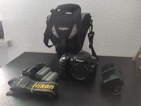 Nikon D80 DX DSLR Digitale Spiegelreflexkamera (Body) Rheinland-Pfalz - Kaiserslautern Vorschau