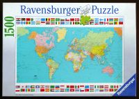 Puzzle, 1000 Teile sehr guter Zustand wurde nur einmal zusammen Hamburg-Nord - Hamburg Alsterdorf  Vorschau