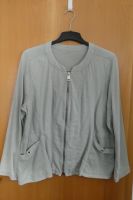 Sweatjacke Gina Laura Gr. 46/48 beige/khaki mit Leinen Nordrhein-Westfalen - Wachtberg Vorschau