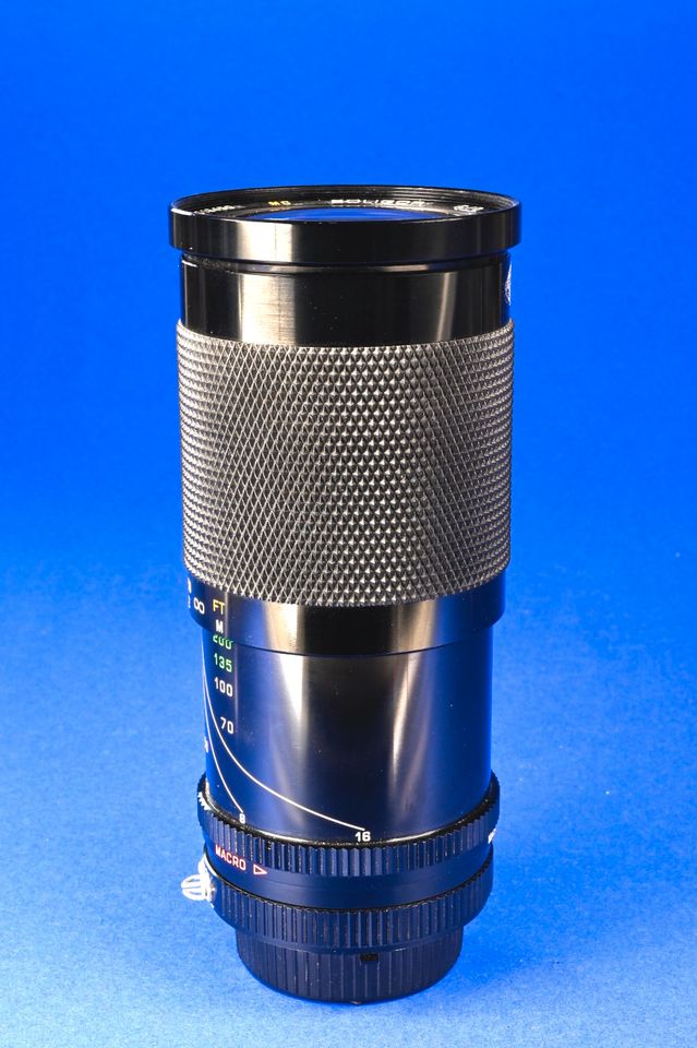 Soligor 35-200 mm 1:3.8-5.3 C/D Zoom+Macro für Nikon F in Sonthofen