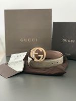 Original Gucci Gürtel Beige Hamburg-Nord - Hamburg Dulsberg Vorschau