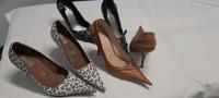Damen Pumps Heil Heels Größe 39 in braun schwarz Leopard Bayern - Roth Vorschau