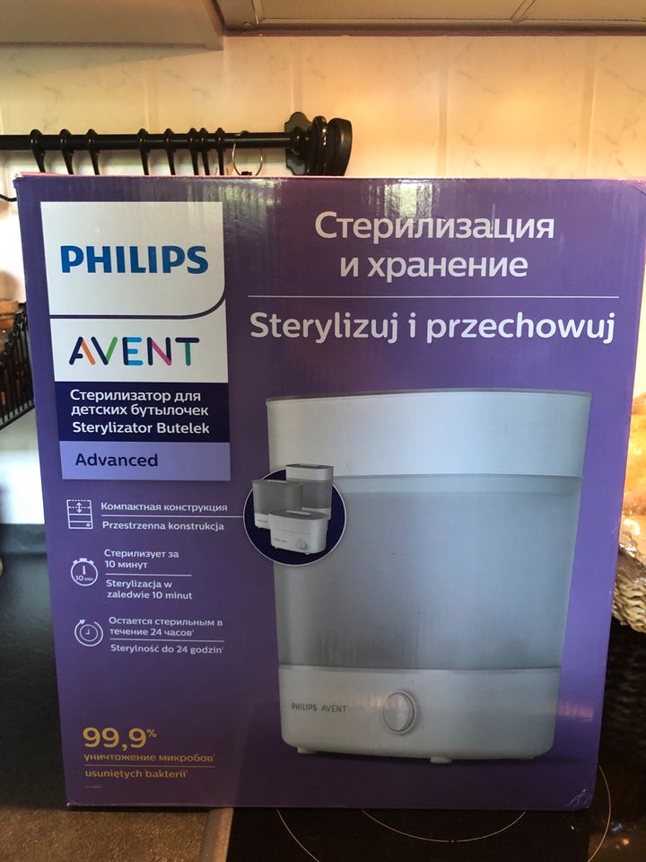 Sterilisator Philips Avent in Brunsbuettel