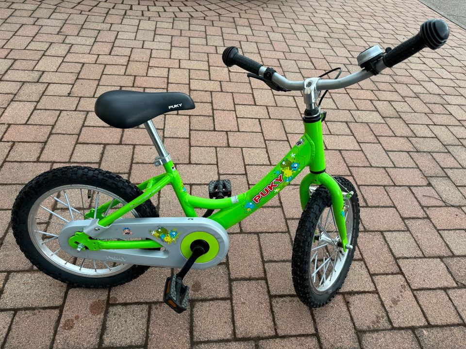 Puky 16 Zoll Kinderfahrrad *gebraucht* in Burladingen