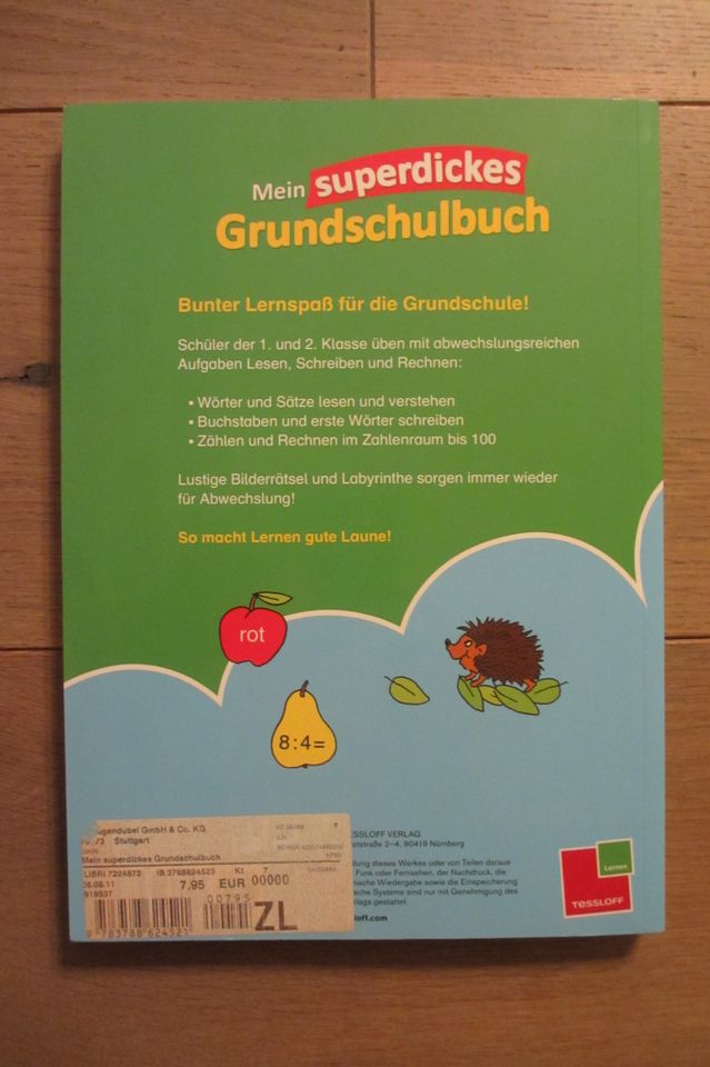 Mein superdickes Grundschulbuch - Lernen - Tessloff Verlag in Notzingen