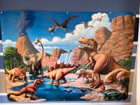 Dinosaurier Dinowelt Comic XXL Poster (140 x 100 cm) Baden-Württemberg - Calw Vorschau