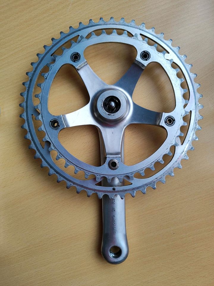 Campagnolo C Record Kurbelgarnitur 170 / 52/39 in Bielefeld