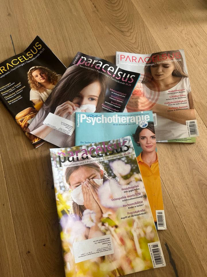 Zeitschriften Psychotherapie zu verschenken in Mühldorf a.Inn