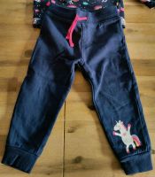 Sweathose, Jogginghose Einhorn Gr.86/92 dunkelblau/pink Bayern - Weidhausen Vorschau