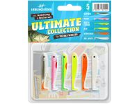 LIEBLINGSKÖDER Gummifisch 5 cm Ultimate Collection trübes Wasser Blumenthal - Farge Vorschau