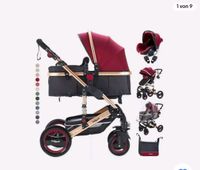 Kinderwagen 3 in 1 Nordrhein-Westfalen - Sassenberg Vorschau