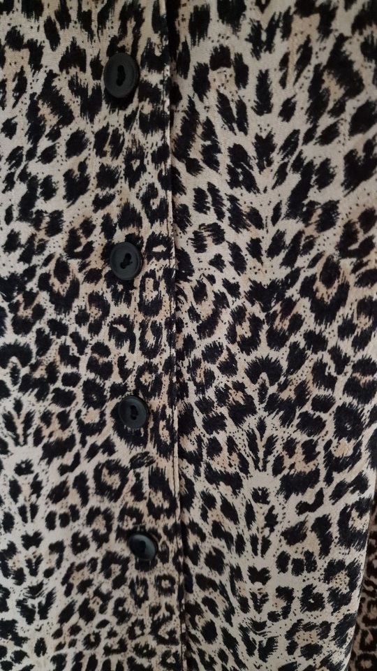 Damen Bluse Long Shirt Leopard Opus 46 48 in Datteln