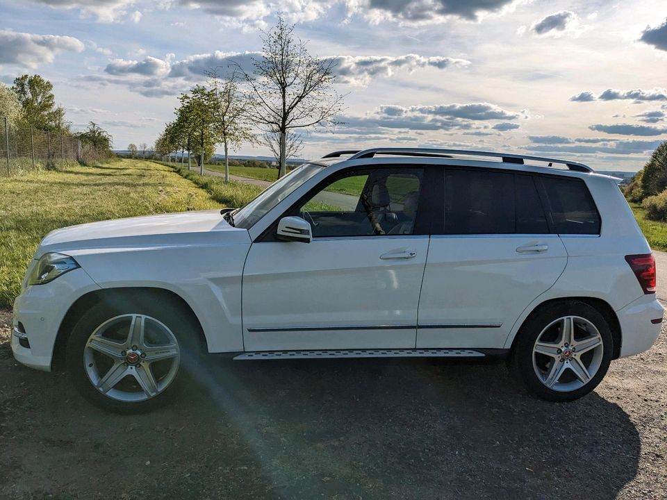 Mercedes Glk 220,BlueTec,AMG,Pano,E6,Memo,Designo in Schweinfurt