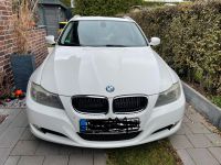 BMW 316d Touring weiß, Panorama, Navi, sparsam, Multilenkrad Nordrhein-Westfalen - Schermbeck Vorschau